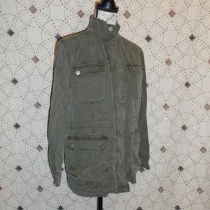 GUC Lucky Brand Green Utility Jacket S